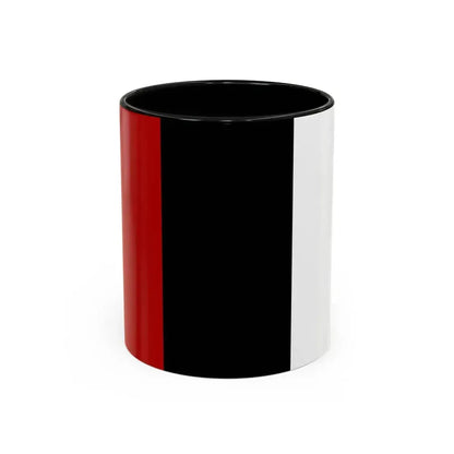 Flag of Afghanistan 1929 - Accent Coffee Mug 11oz Black - Go Mug Yourself