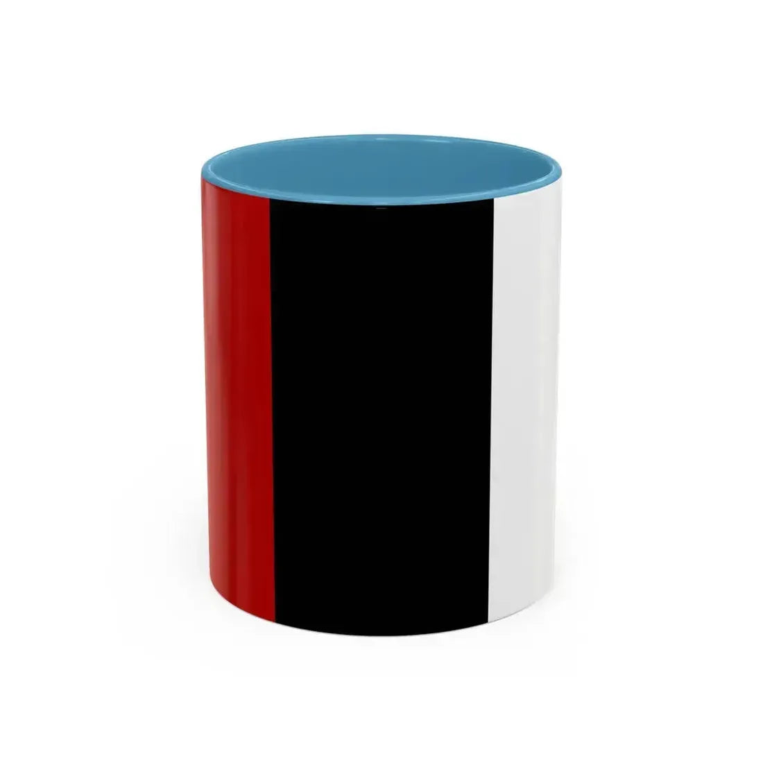 Flag of Afghanistan 1929 - Accent Coffee Mug 11oz Light Blue - Go Mug Yourself