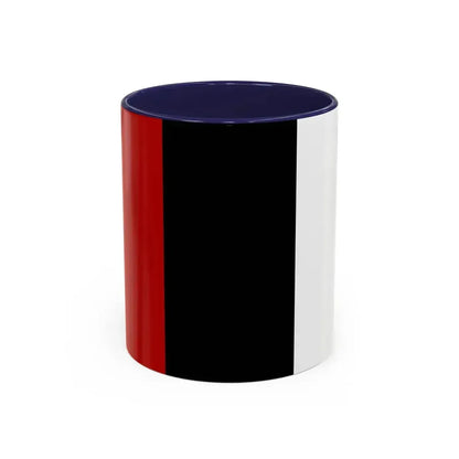 Flag of Afghanistan 1929 - Accent Coffee Mug 11oz Navy - Go Mug Yourself