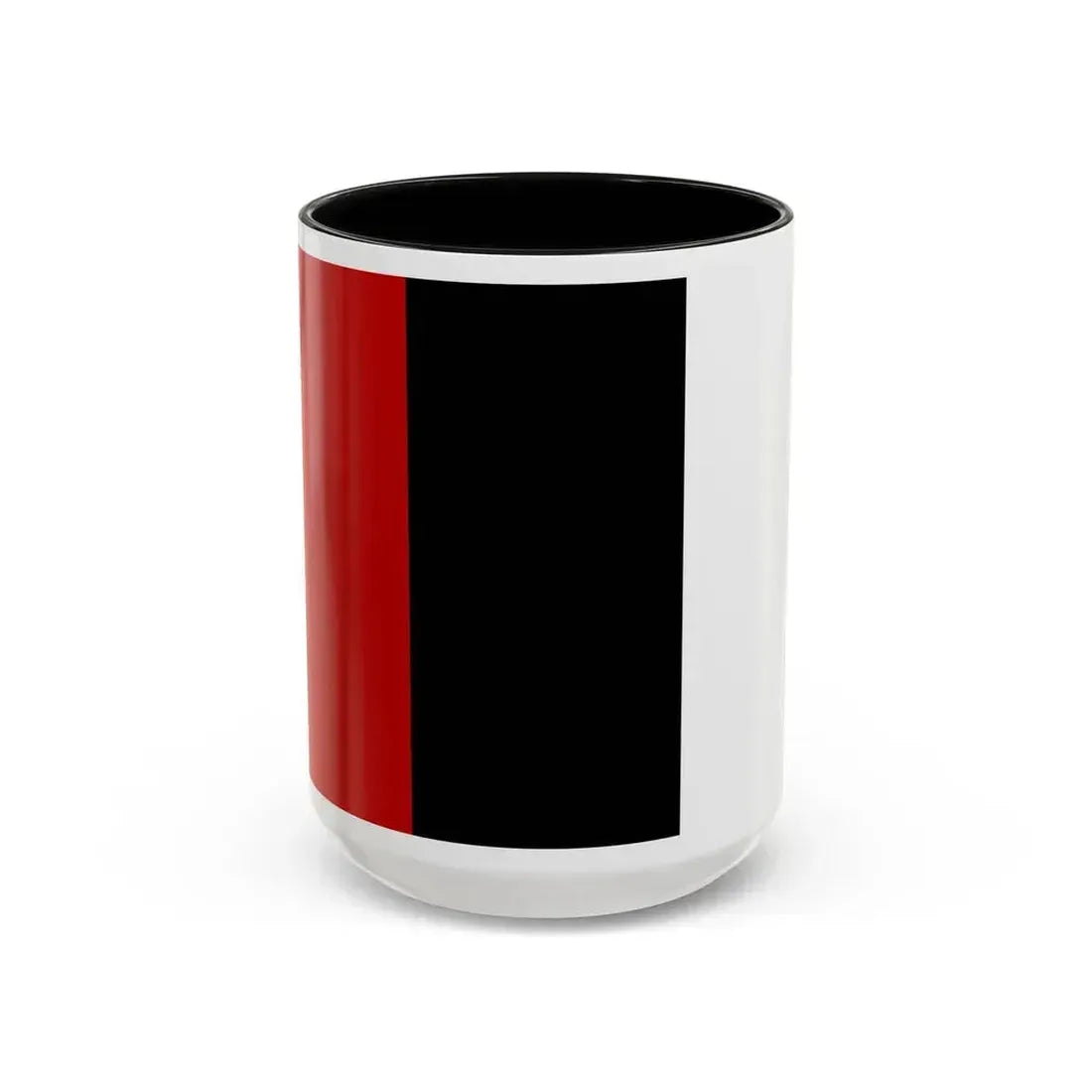 Flag of Afghanistan 1929 - Accent Coffee Mug 15oz Black - Go Mug Yourself