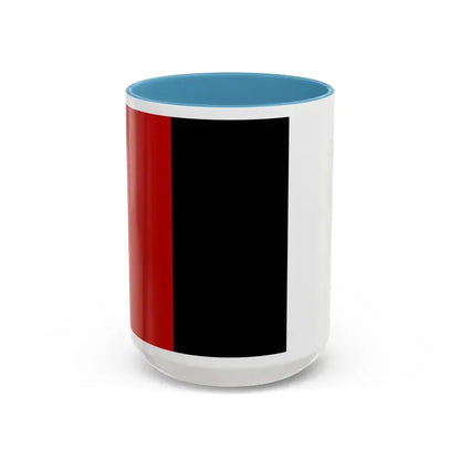 Flag of Afghanistan 1929 - Accent Coffee Mug 15oz Light Blue - Go Mug Yourself