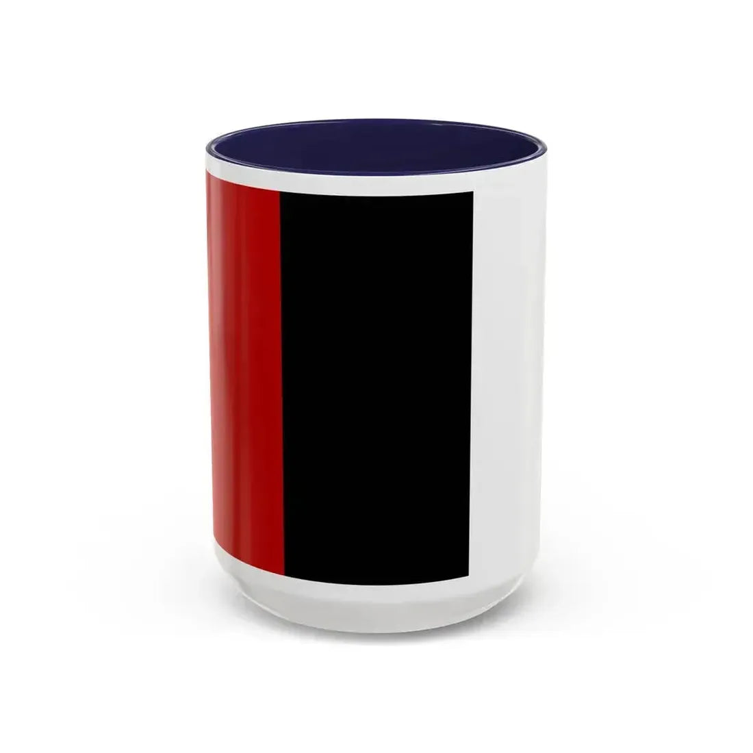 Flag of Afghanistan 1929 - Accent Coffee Mug 15oz Navy - Go Mug Yourself