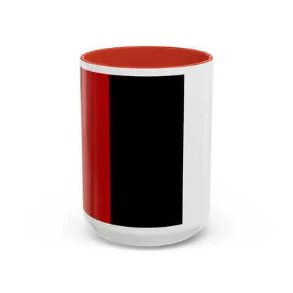 Flag of Afghanistan 1929 - Accent Coffee Mug 15oz Red - Go Mug Yourself