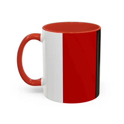 Flag of Afghanistan 1929 - Accent Coffee Mug - Go Mug Yourself
