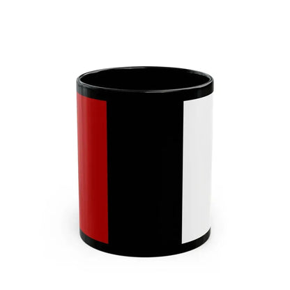 Flag of Afghanistan 1929 - Black Coffee Mug 11oz - Go Mug Yourself