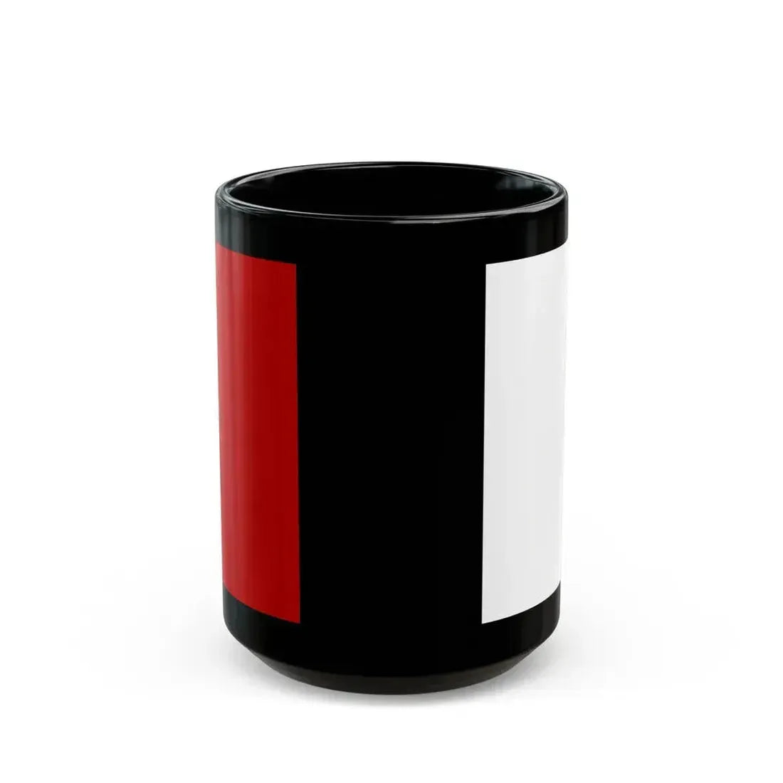 Flag of Afghanistan 1929 - Black Coffee Mug 15oz - Go Mug Yourself