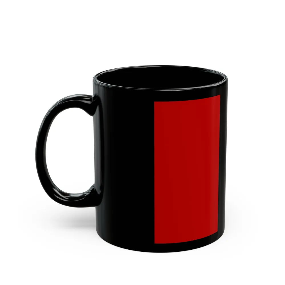 Flag of Afghanistan 1929 - Black Coffee Mug-Go Mug Yourself