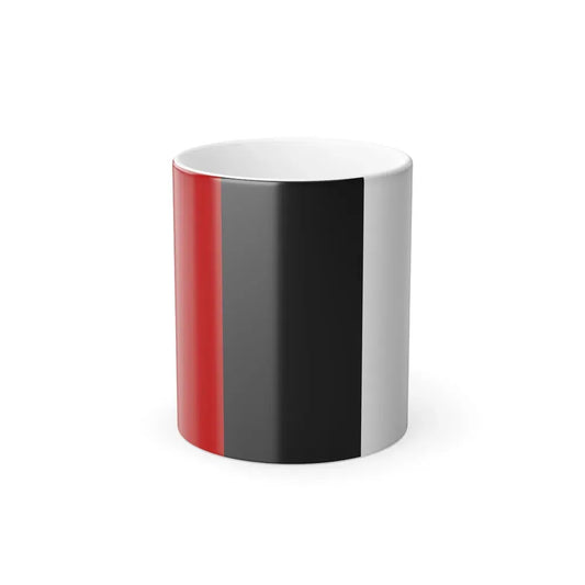 Flag of Afghanistan 1929 - Color Changing Coffee Mug 11oz - Go Mug Yourself