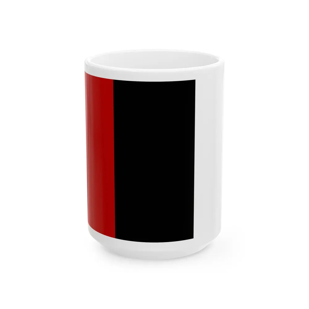 Flag of Afghanistan 1929 - White Coffee Mug-15oz-Go Mug Yourself