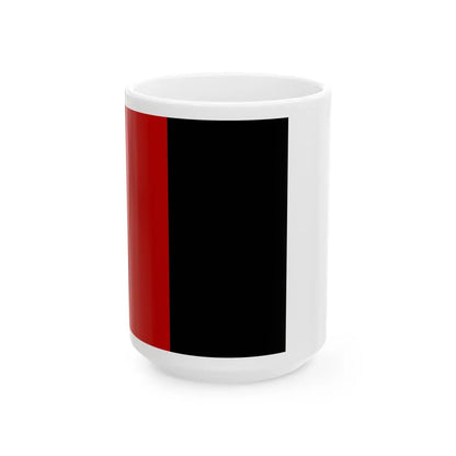 Flag of Afghanistan 1929 - White Coffee Mug-15oz-Go Mug Yourself