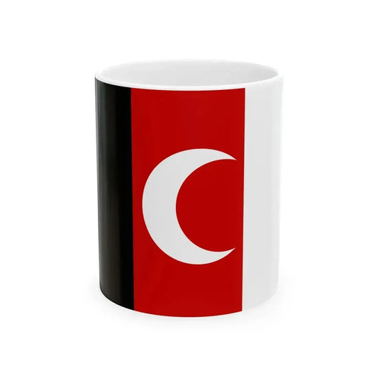 Flag of Afghanistan 1930s (Afghanistan) White Coffee Mug 11oz - Go Mug Yourself