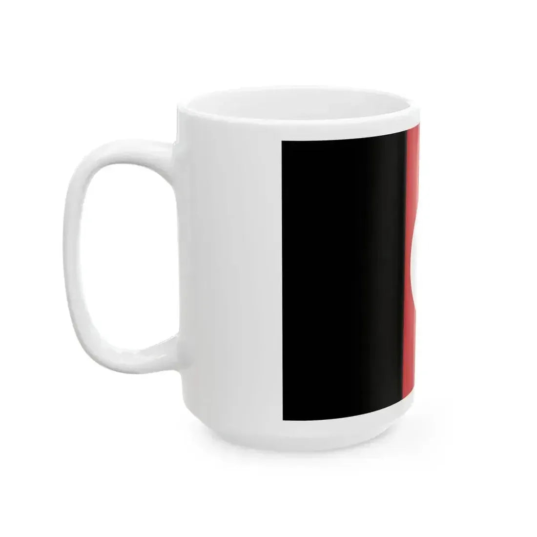 Flag of Afghanistan 1930s (Afghanistan) White Coffee Mug - Go Mug Yourself