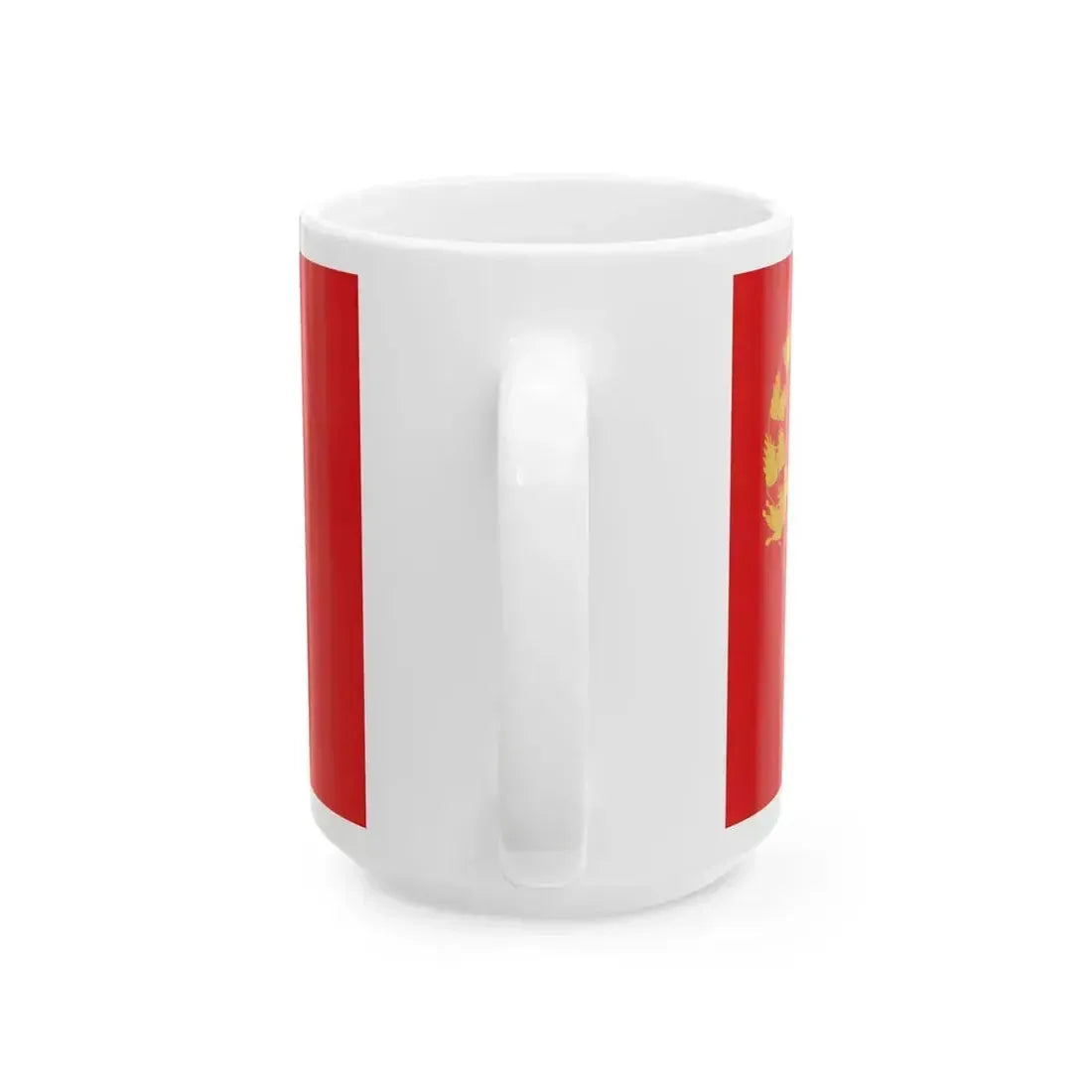 Flag of Afghanistan 1978-1980 (Afghanistan) White Coffee Mug - Go Mug Yourself