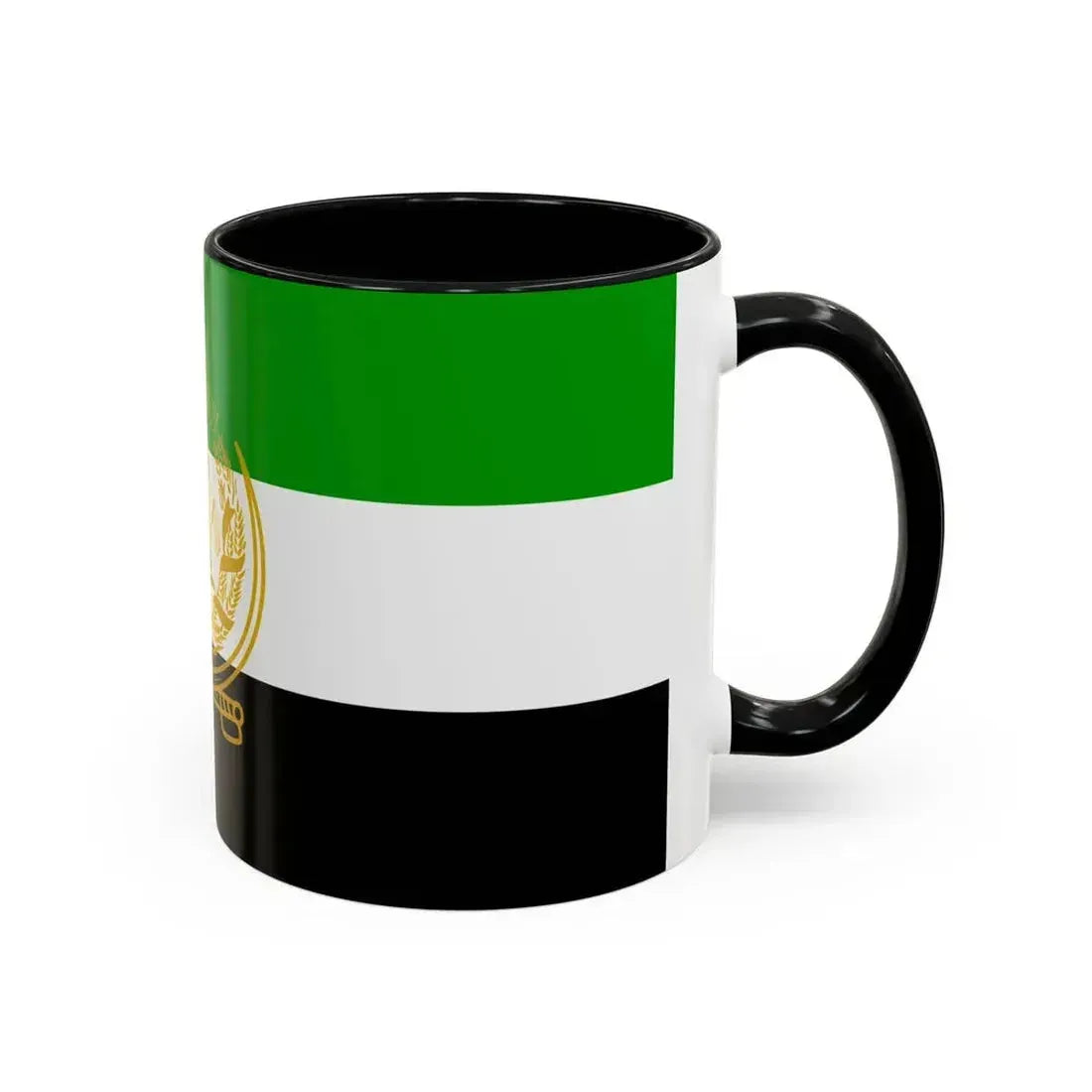 Flag of Afghanistan 1992 to 2001 - Accent Coffee Mug - Go Mug Yourself