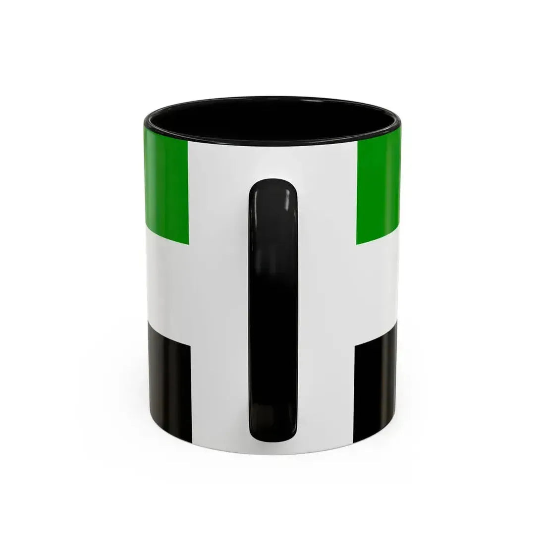 Flag of Afghanistan 1992 to 2001 - Accent Coffee Mug - Go Mug Yourself