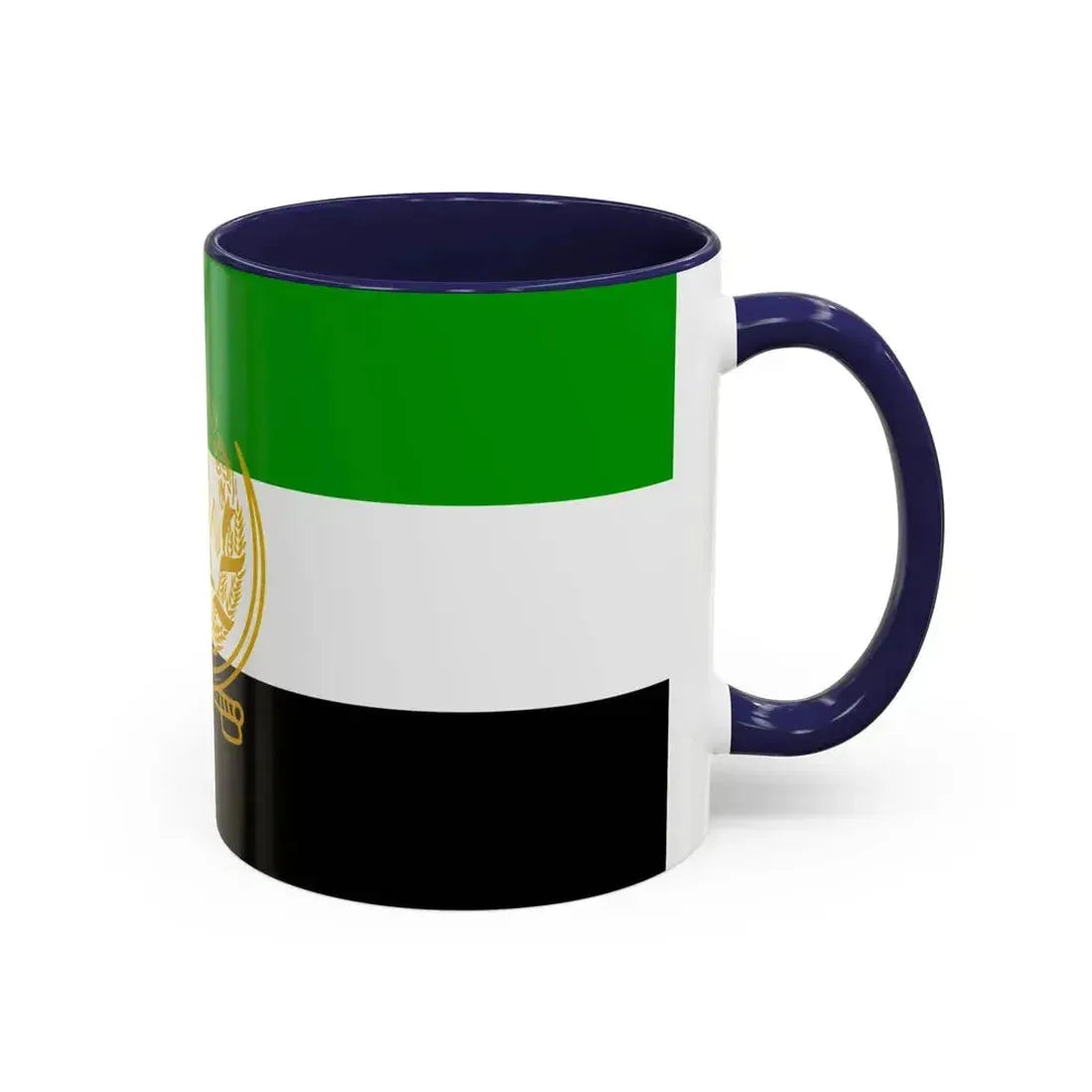 Flag of Afghanistan 1992 to 2001 - Accent Coffee Mug - Go Mug Yourself