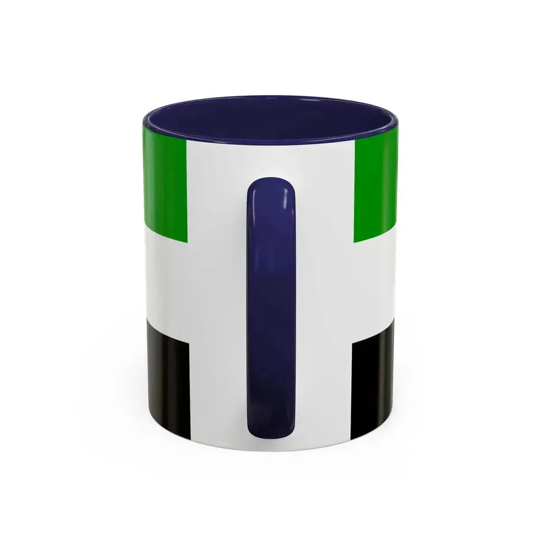 Flag of Afghanistan 1992 to 2001 - Accent Coffee Mug - Go Mug Yourself