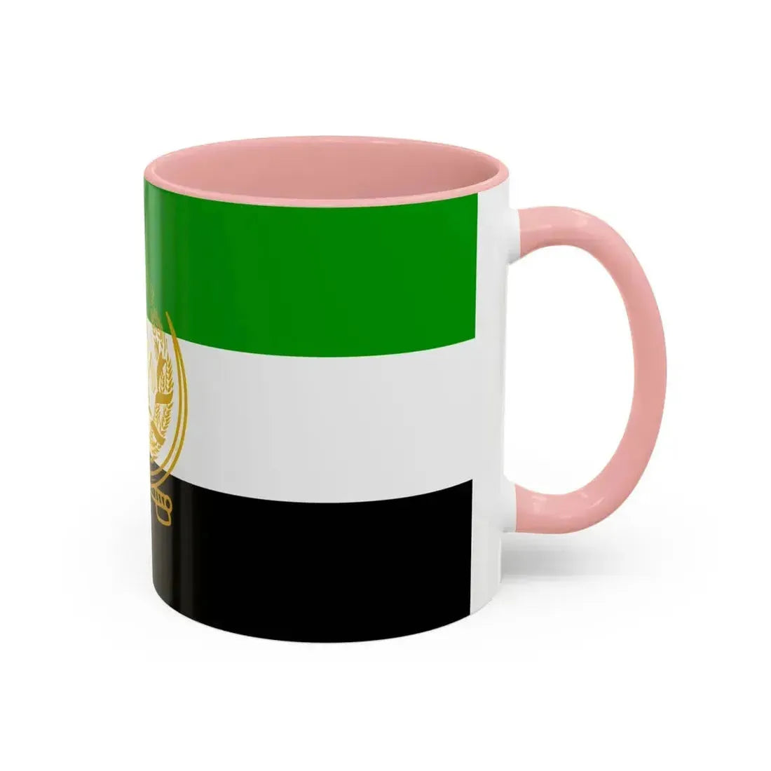 Flag of Afghanistan 1992 to 2001 - Accent Coffee Mug - Go Mug Yourself