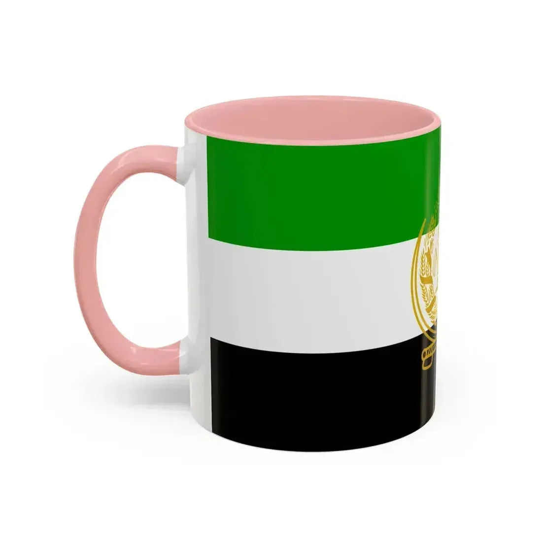 Flag of Afghanistan 1992 to 2001 - Accent Coffee Mug - Go Mug Yourself