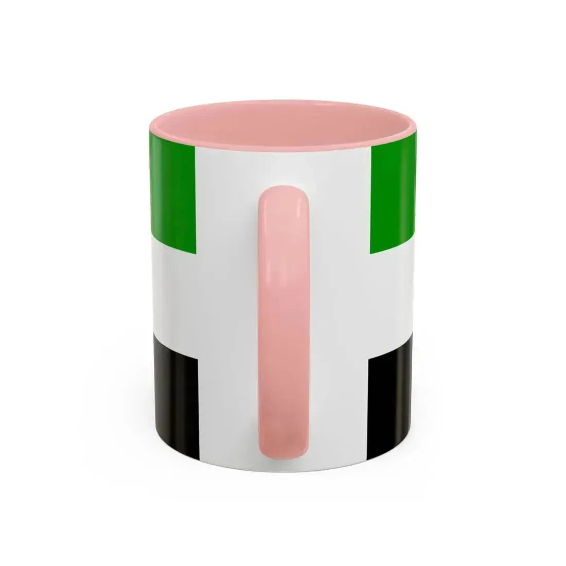 Flag of Afghanistan 1992 to 2001 - Accent Coffee Mug - Go Mug Yourself