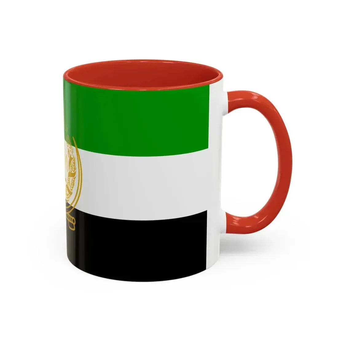 Flag of Afghanistan 1992 to 2001 - Accent Coffee Mug - Go Mug Yourself