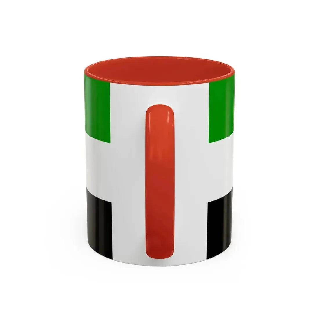 Flag of Afghanistan 1992 to 2001 - Accent Coffee Mug - Go Mug Yourself