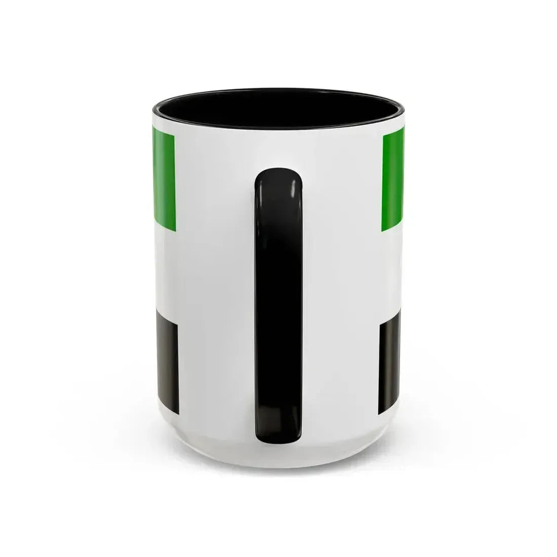 Flag of Afghanistan 1992 to 2001 - Accent Coffee Mug - Go Mug Yourself