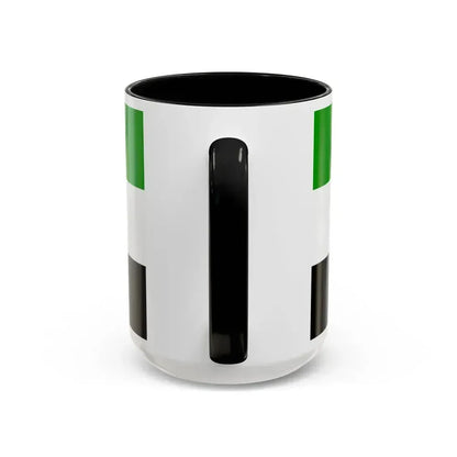 Flag of Afghanistan 1992 to 2001 - Accent Coffee Mug - Go Mug Yourself