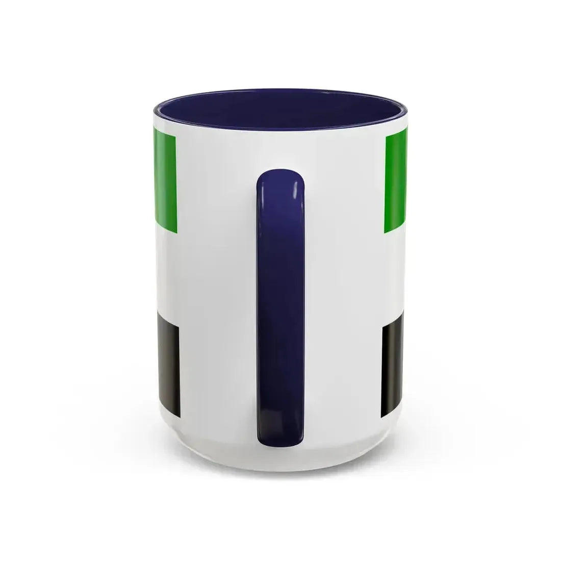 Flag of Afghanistan 1992 to 2001 - Accent Coffee Mug - Go Mug Yourself