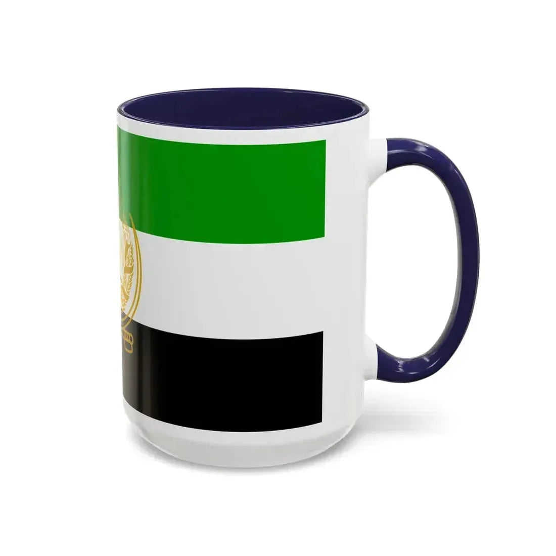 Flag of Afghanistan 1992 to 2001 - Accent Coffee Mug - Go Mug Yourself