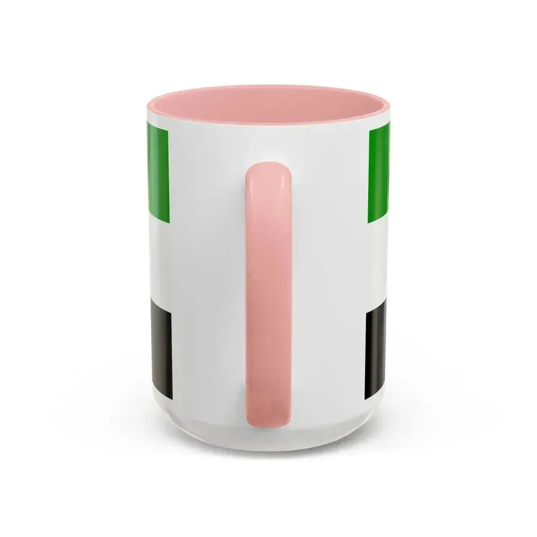 Flag of Afghanistan 1992 to 2001 - Accent Coffee Mug - Go Mug Yourself