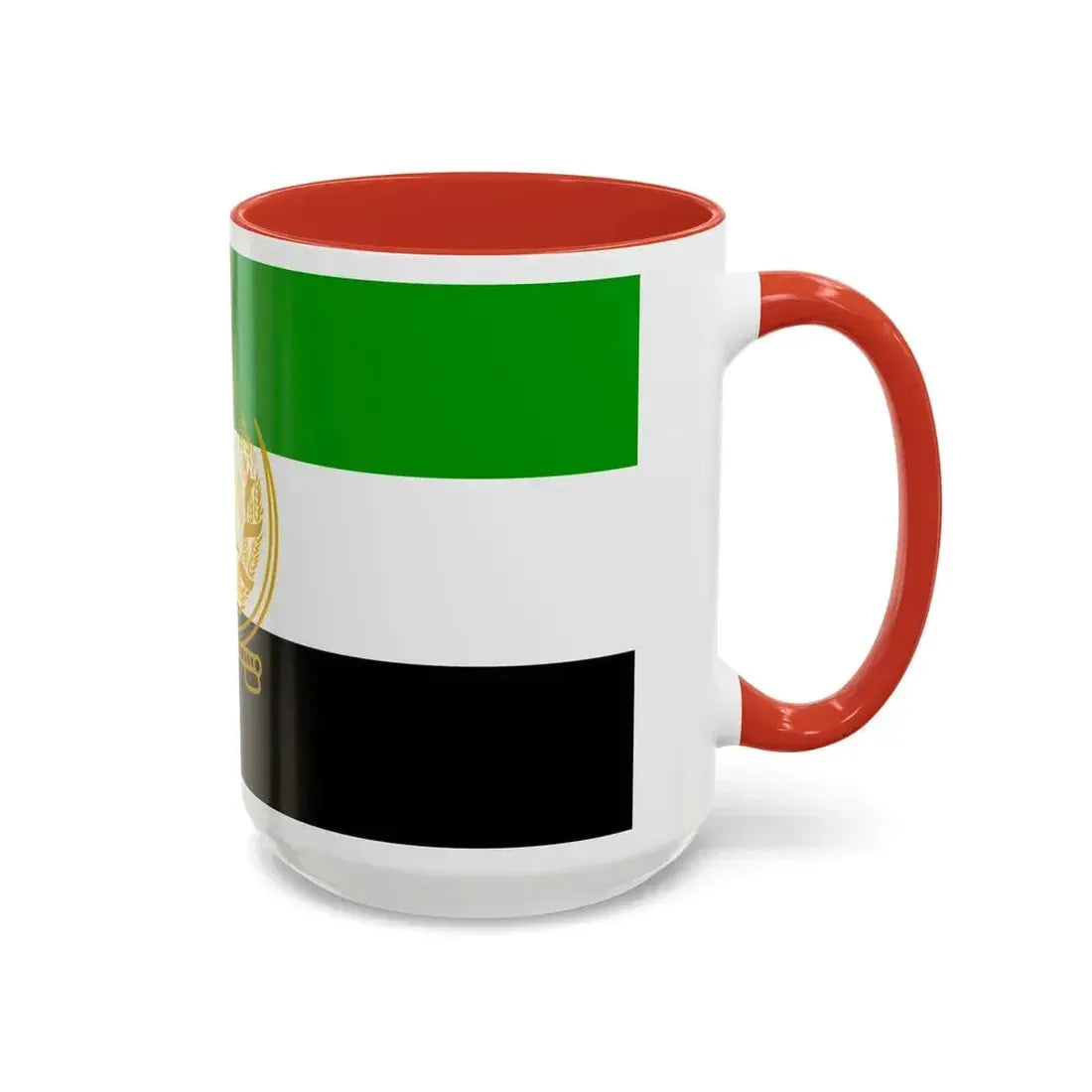 Flag of Afghanistan 1992 to 2001 - Accent Coffee Mug - Go Mug Yourself