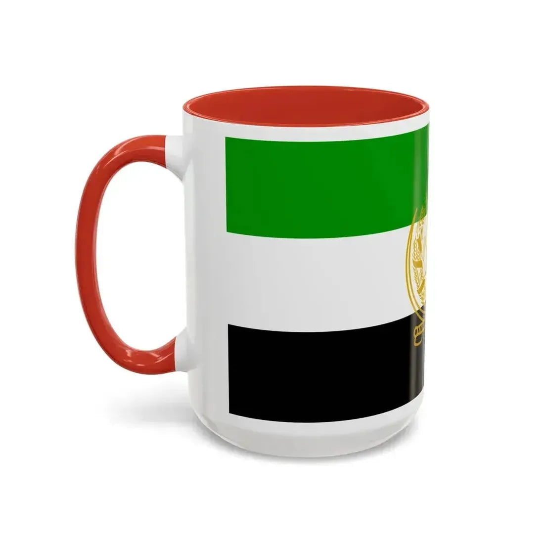 Flag of Afghanistan 1992 to 2001 - Accent Coffee Mug - Go Mug Yourself