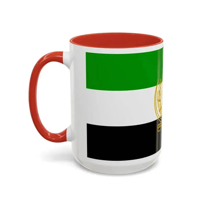 Flag of Afghanistan 1992 to 2001 - Accent Coffee Mug - Go Mug Yourself
