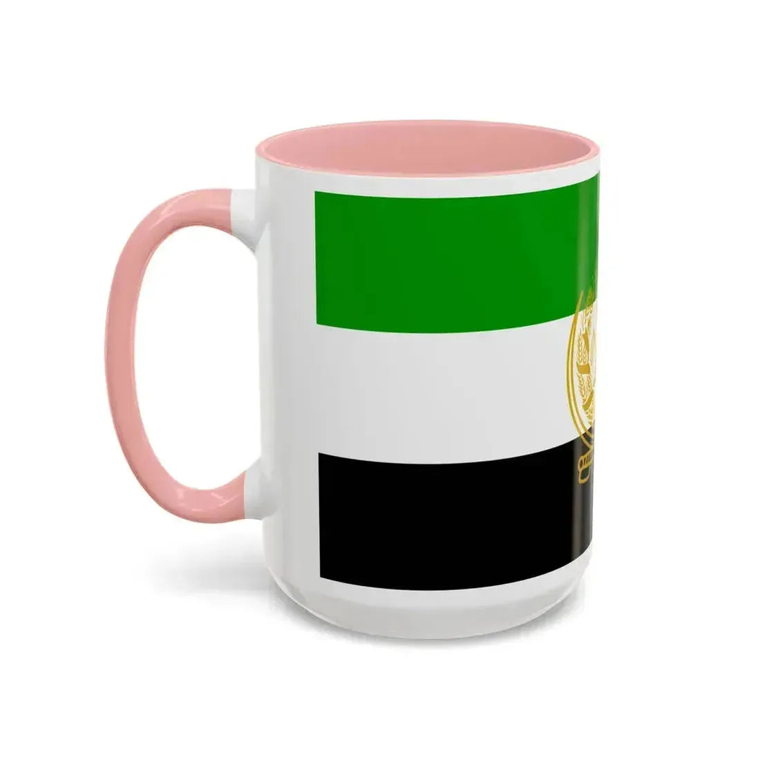 Flag of Afghanistan 1992 to 2001 - Accent Coffee Mug - Go Mug Yourself