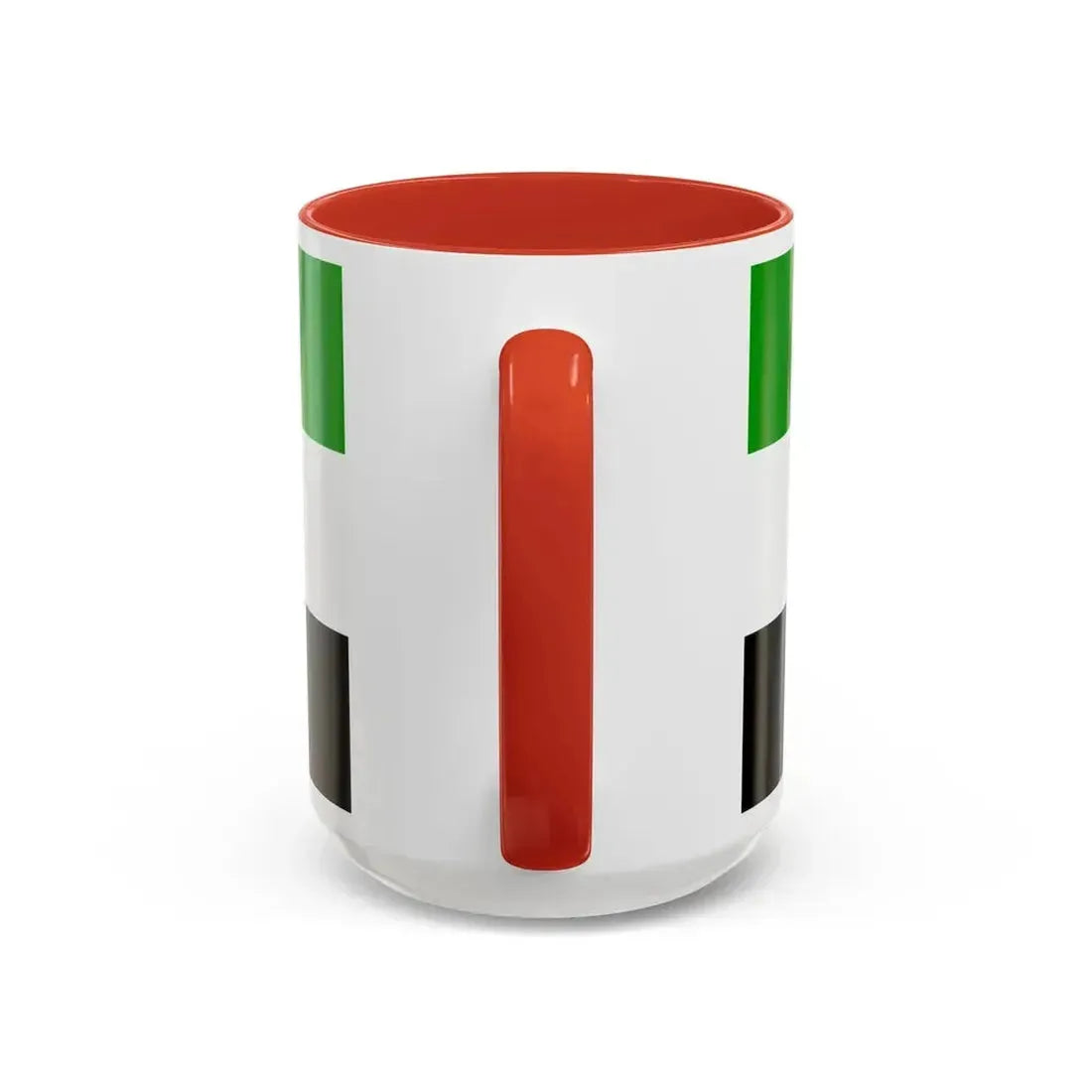 Flag of Afghanistan 1992 to 2001 - Accent Coffee Mug - Go Mug Yourself