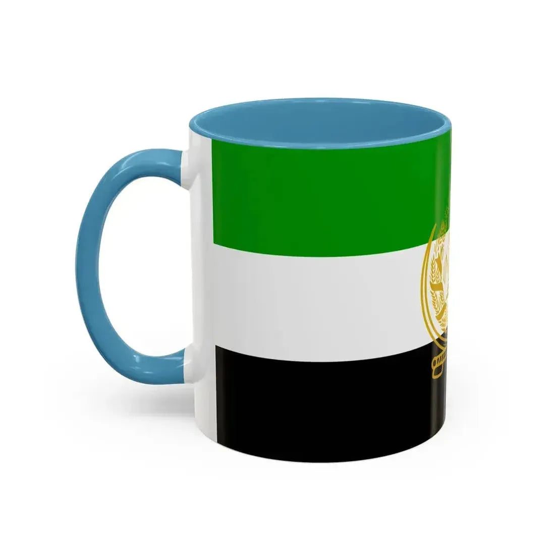Flag of Afghanistan 1992 to 2001 - Accent Coffee Mug - Go Mug Yourself