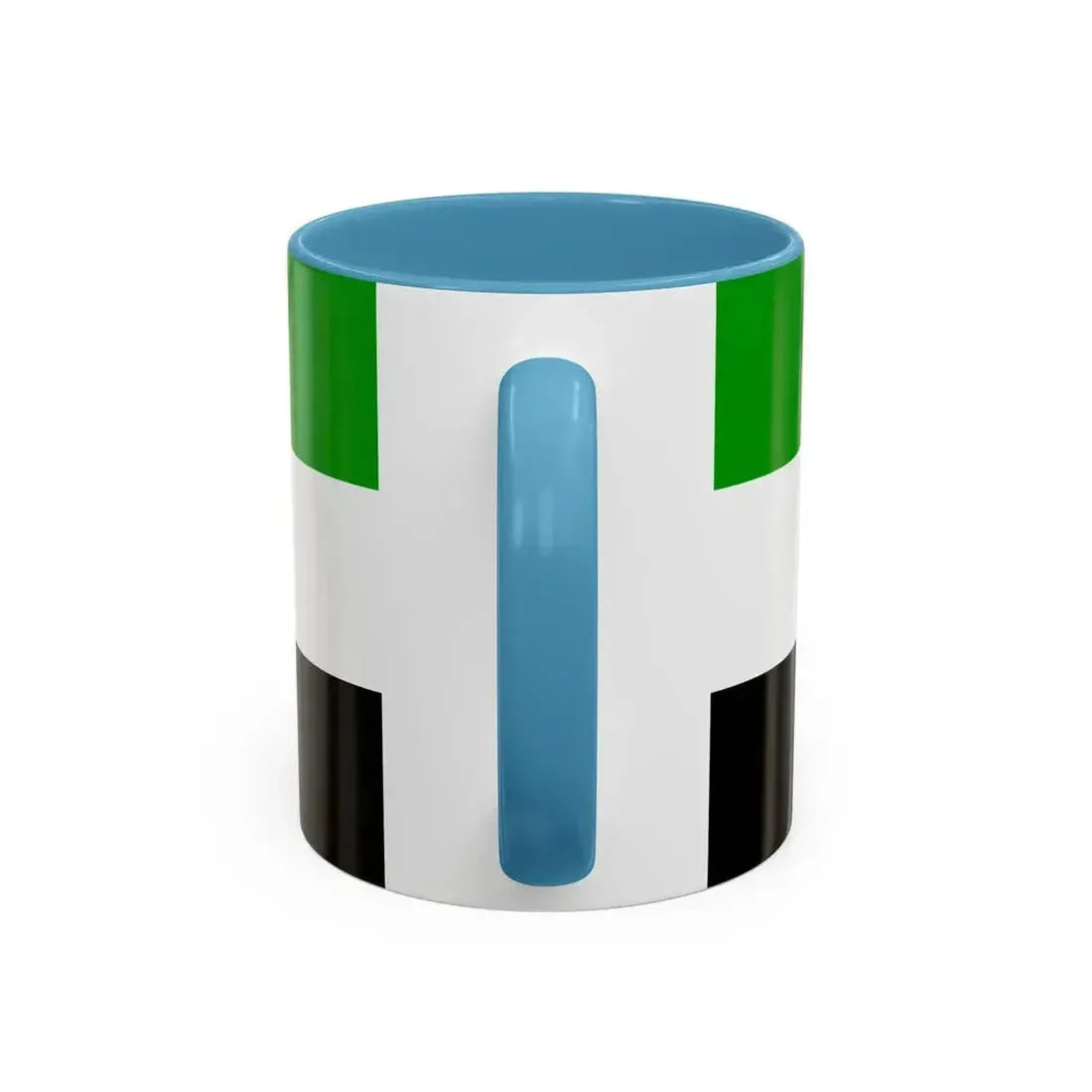 Flag of Afghanistan 1992 to 2001 - Accent Coffee Mug - Go Mug Yourself