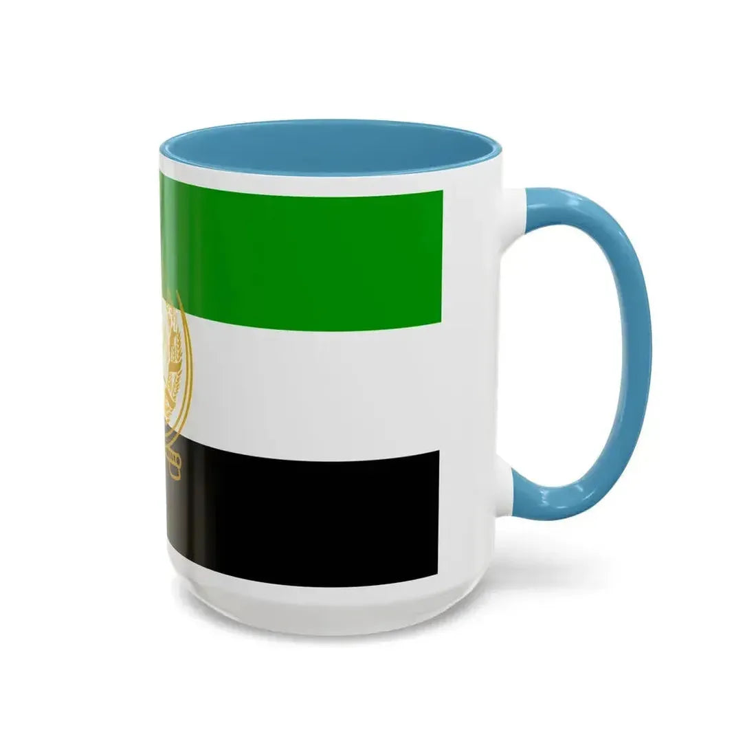 Flag of Afghanistan 1992 to 2001 - Accent Coffee Mug - Go Mug Yourself