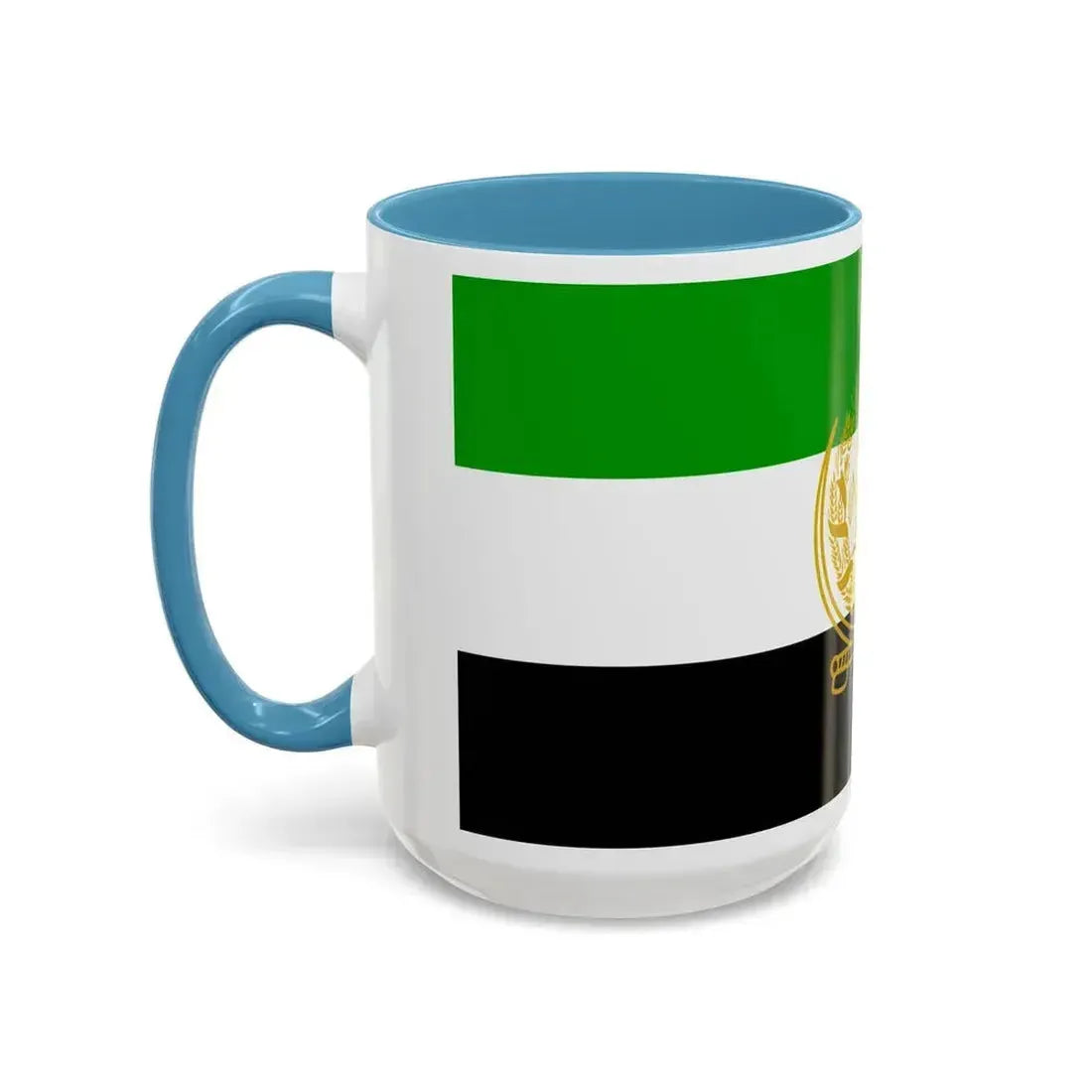 Flag of Afghanistan 1992 to 2001 - Accent Coffee Mug - Go Mug Yourself