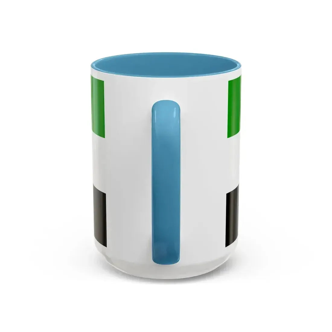 Flag of Afghanistan 1992 to 2001 - Accent Coffee Mug - Go Mug Yourself