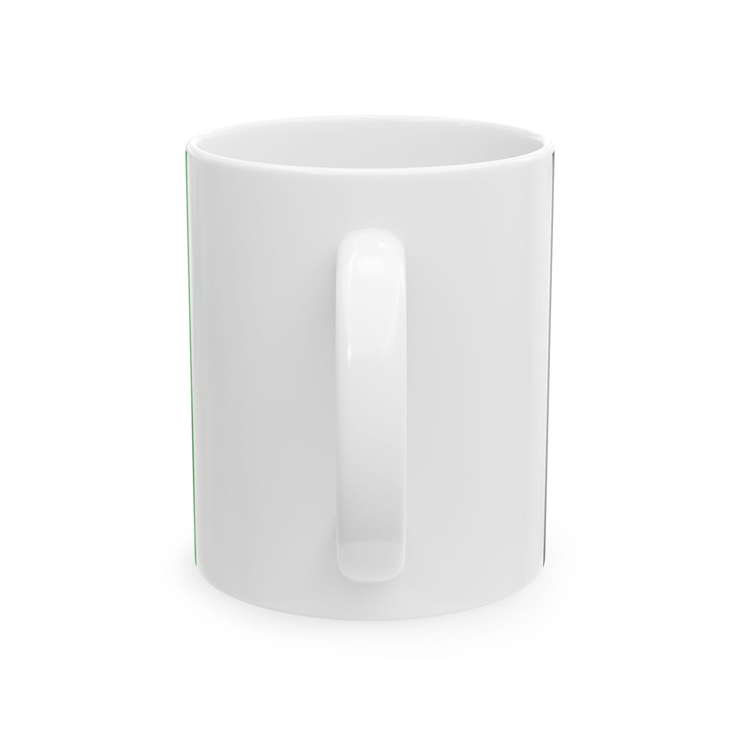 Flag of Afghanistan 2002-2004 3-2 (Afghanistan) White Coffee Mug-Go Mug Yourself