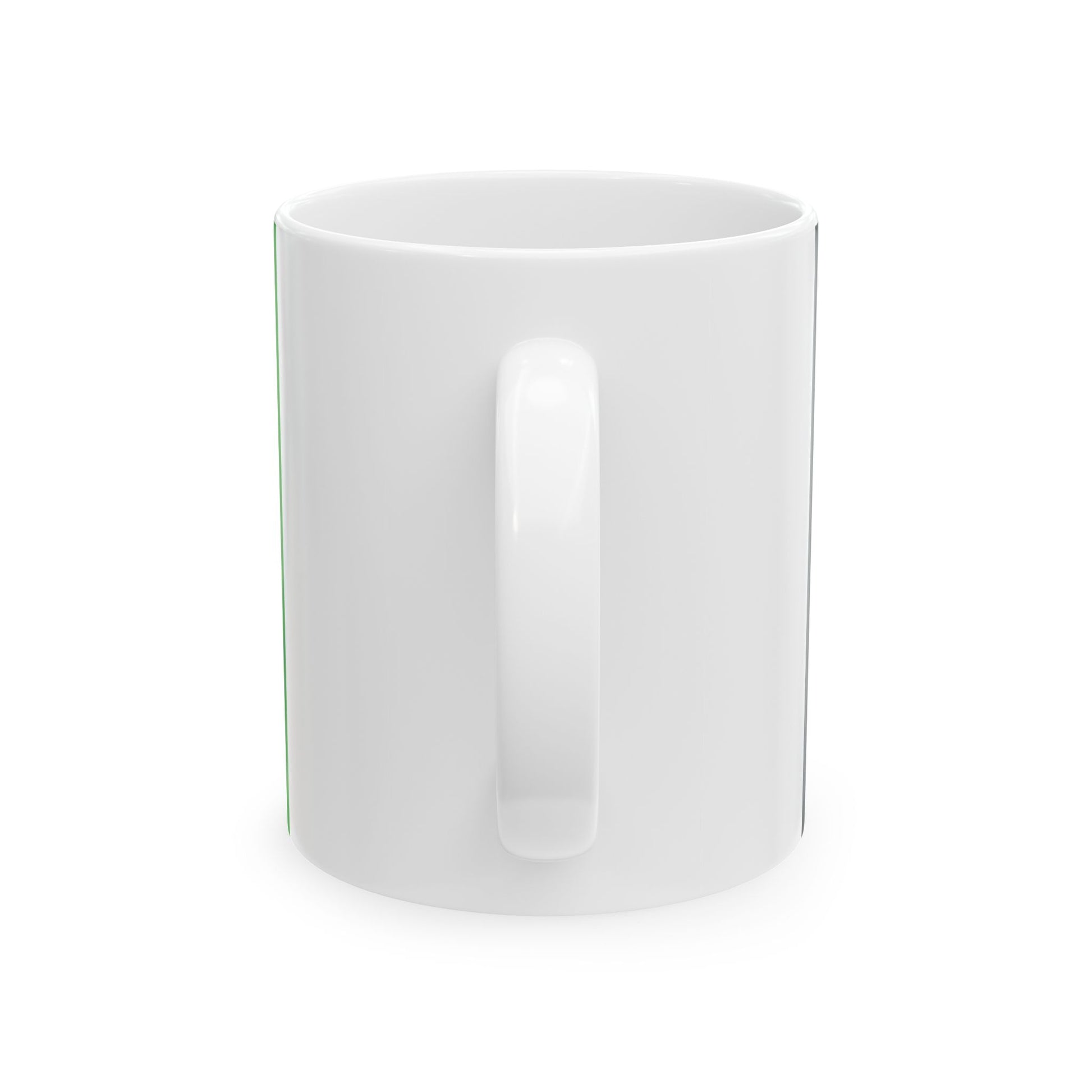 Flag of Afghanistan 2002-2004 3-2 (Afghanistan) White Coffee Mug-Go Mug Yourself
