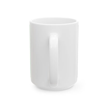 Flag of Afghanistan 2002-2004 3-2 (Afghanistan) White Coffee Mug-Go Mug Yourself