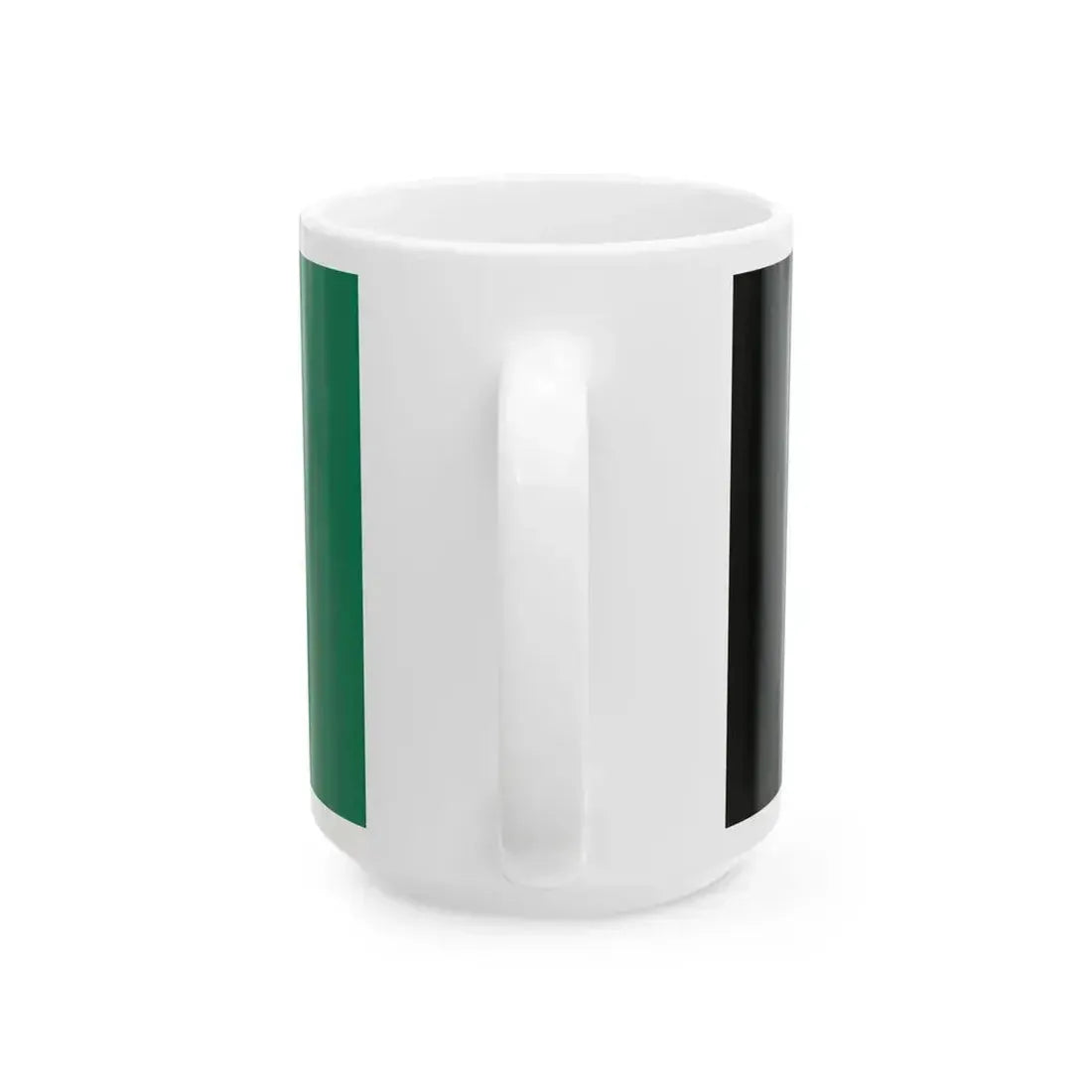 Flag of Afghanistan 2002-2004 Variant (Afghanistan) White Coffee Mug - Go Mug Yourself