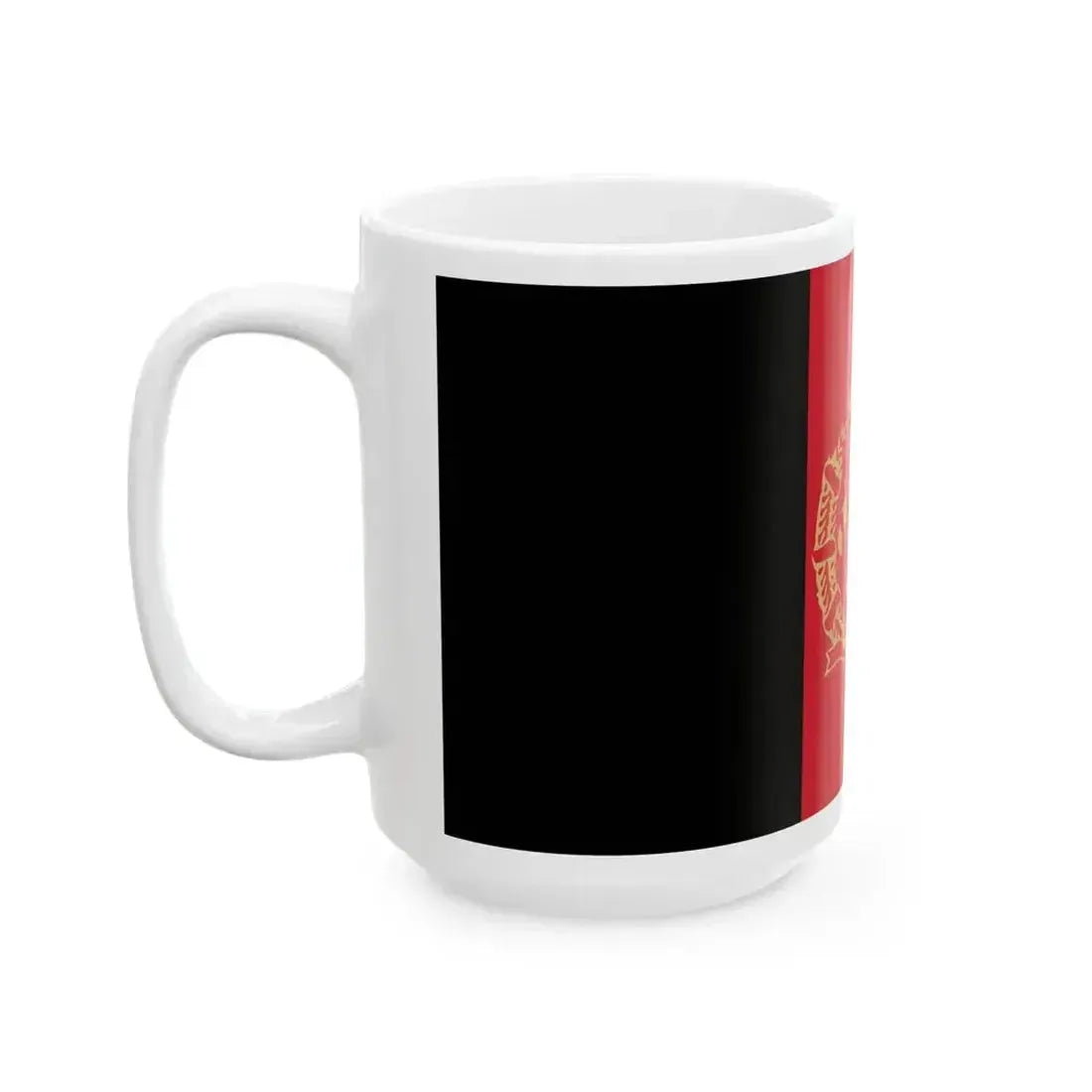 Flag of Afghanistan 2002-2004 Variant (Afghanistan) White Coffee Mug - Go Mug Yourself