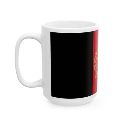 Flag of Afghanistan 2002-2004 Variant (Afghanistan) White Coffee Mug - Go Mug Yourself