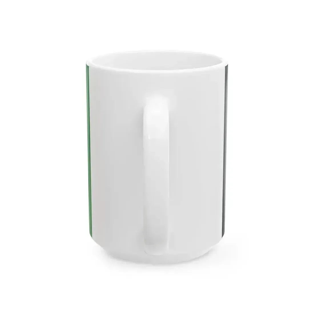 Flag of Afghanistan 2004-2021 variant (Afghanistan) White Coffee Mug - Go Mug Yourself