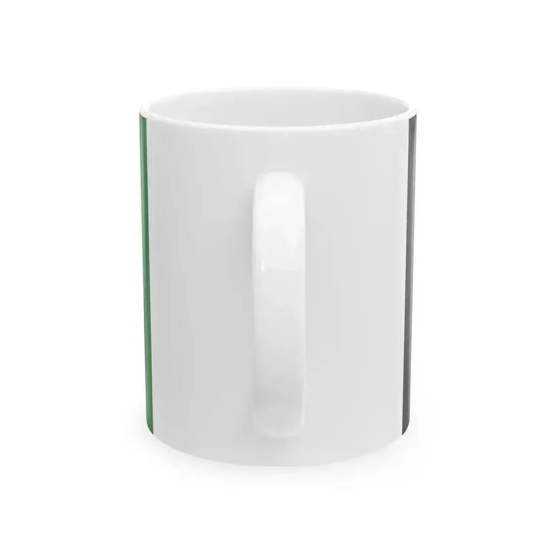 Flag of Afghanistan 2013-2021.svg alternative version (Afghanistan) White Coffee Mug - Go Mug Yourself