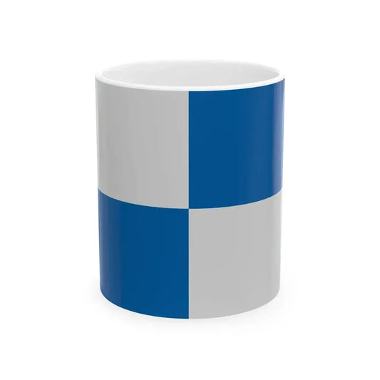 Flag of Agasegyhaza (Hungary) White Coffee Mug 11oz - Go Mug Yourself